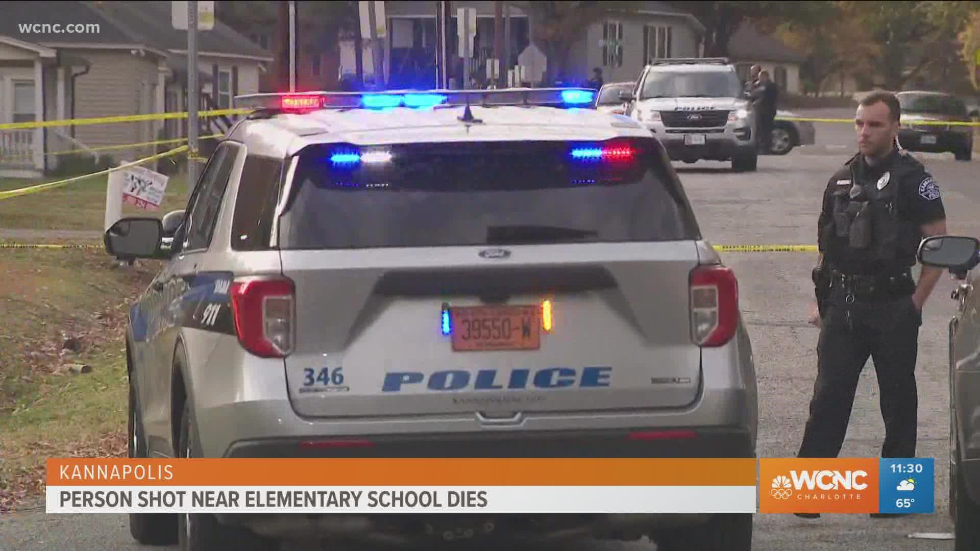 A 17-year-old died after being shot near G.W. Carver Elementary School in Kannapolis. No arrests have been made.