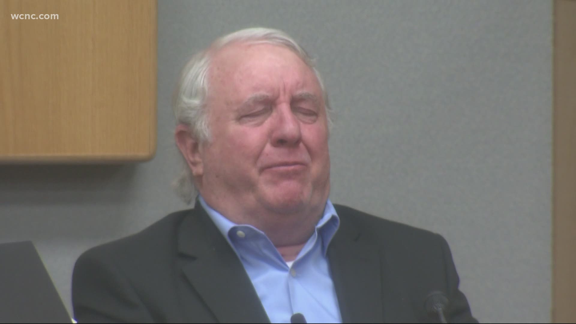 For the first time, we're hearing from a man who crashed his car into a Gaston County restaurant, killing two members of his family.