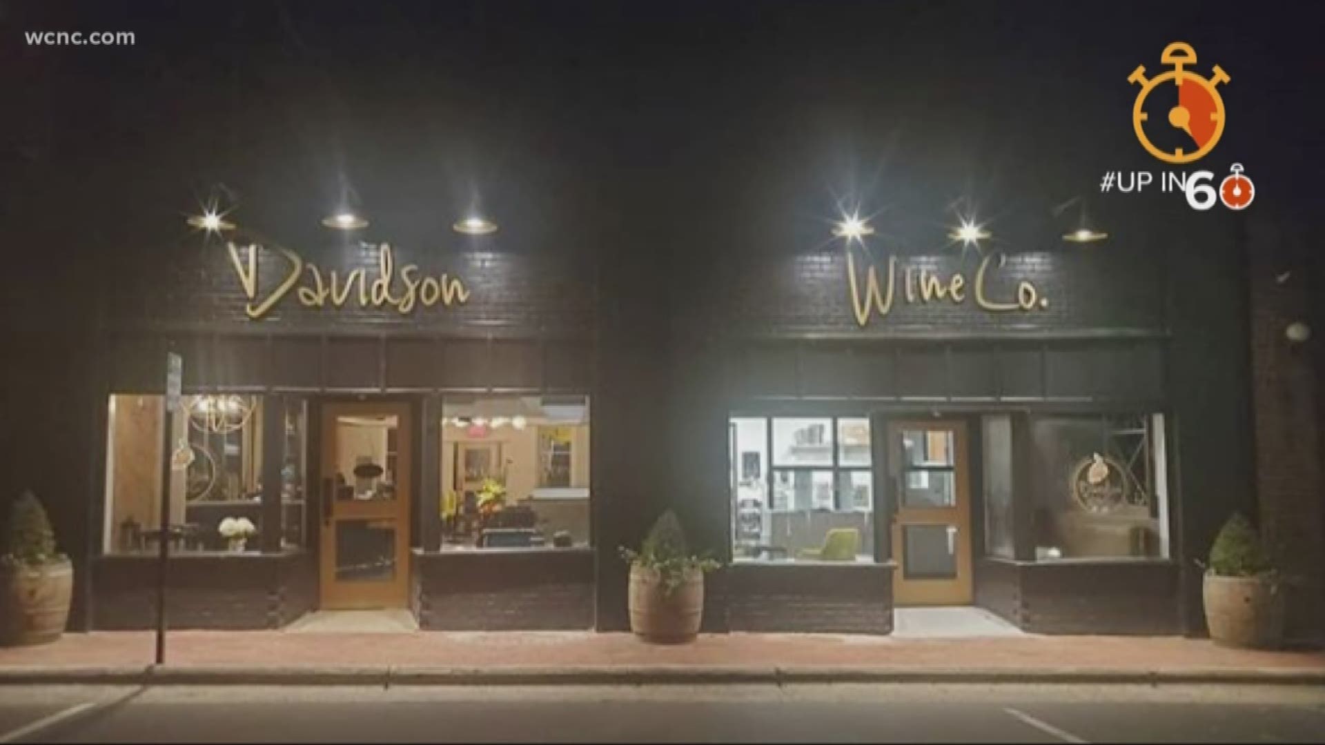 Most of the time, when you think about a winery, you picture a vineyard. But Davidson Wine Co., just north of Charlotte, is changing that with their new shop that offers custom wines, tastings and bottling parties.