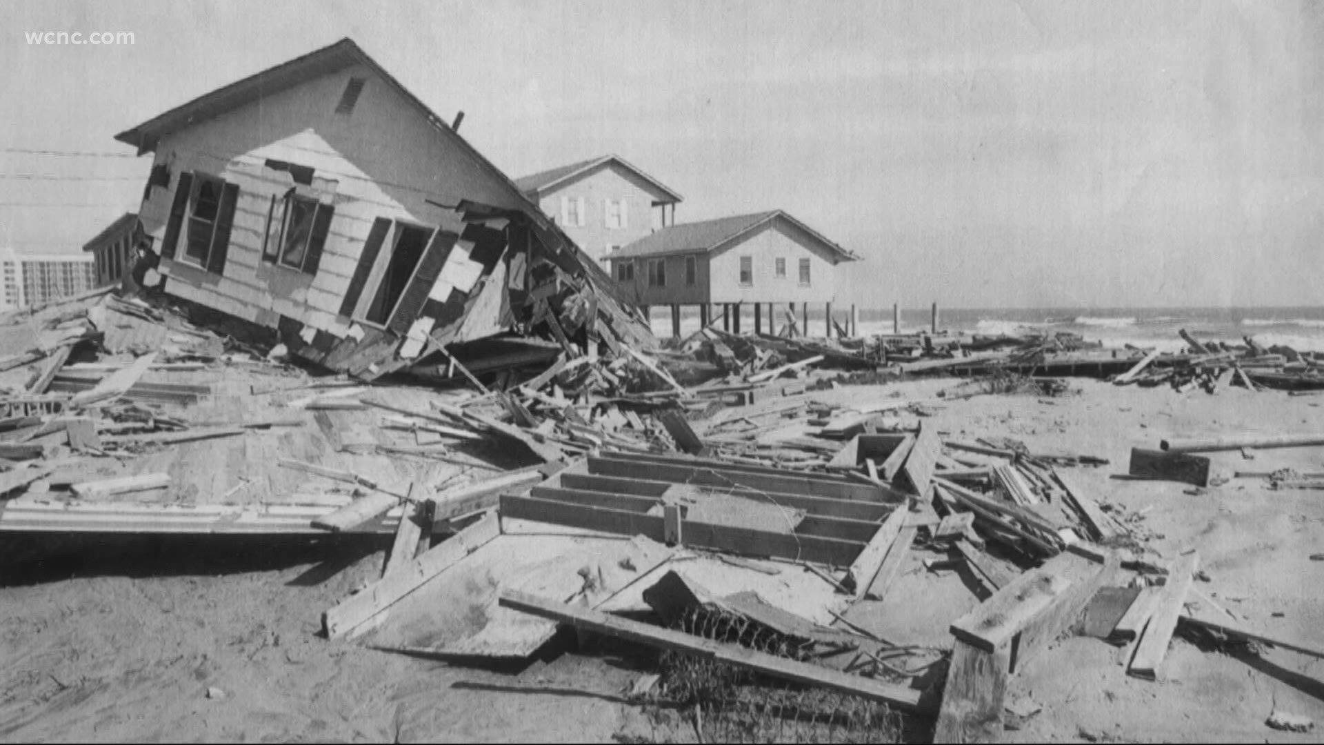 The worst hurricanes observed in Carolina history tend to occur in September and October.