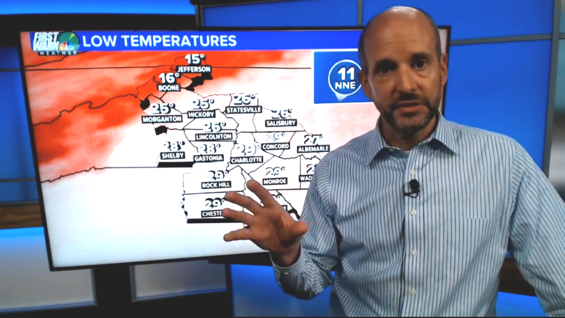 Chief Meteorologist Brad Panovich looks at snow totals and the chilly night ahead.