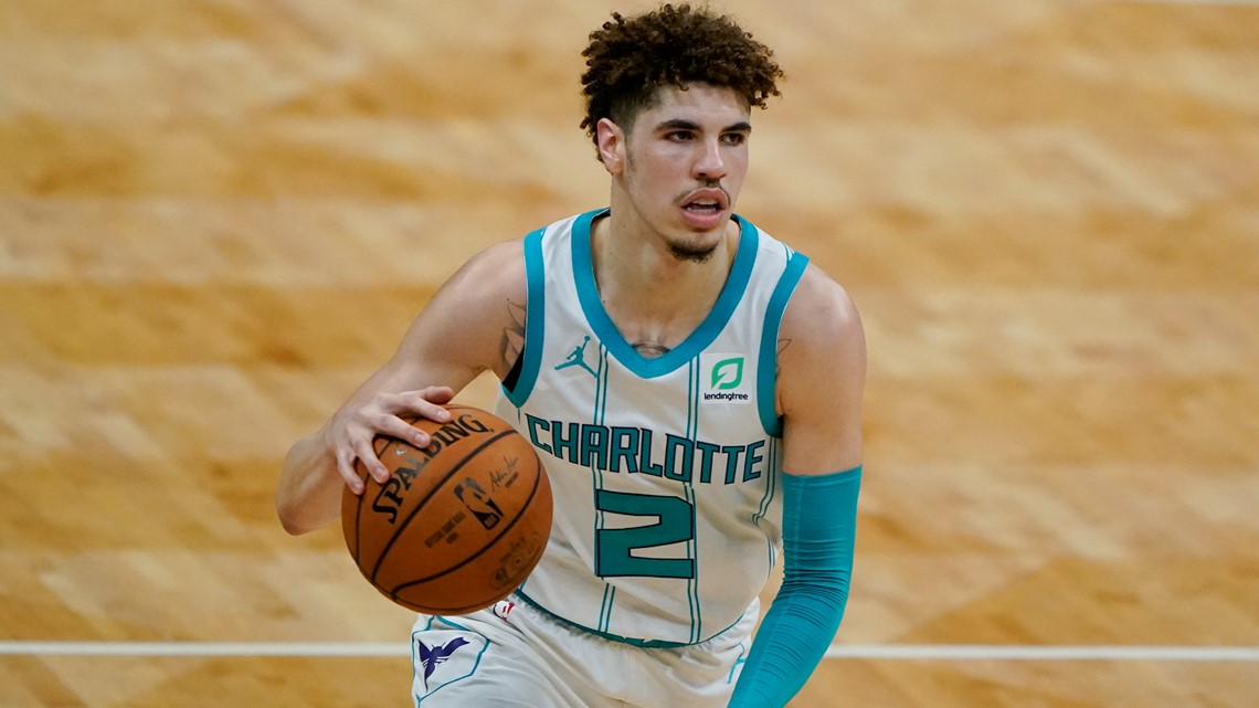 Hornets' LaMelo Ball wins NBA Rookie of Year award