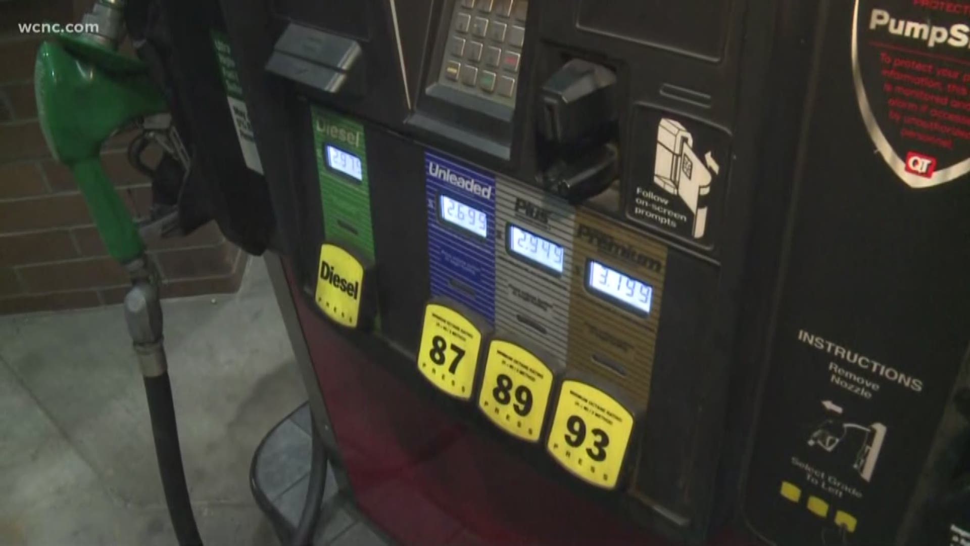 Get ready for a little pain at the pump. Gas prices are climbing and experts say the national average could soon hit $3 a gallon.