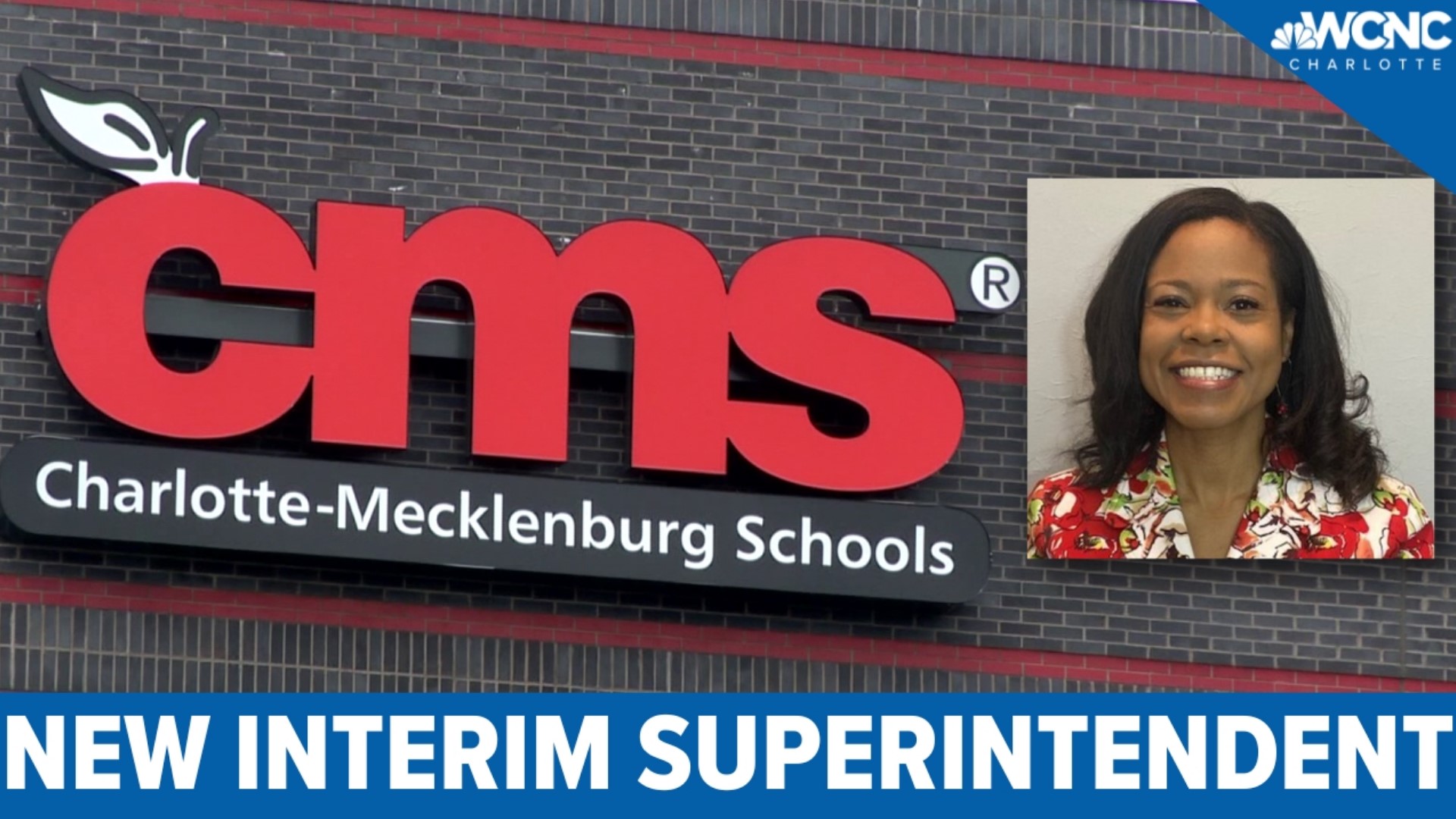 Charlotte-Mecklenburg Schools named Crystal Hill the new interim superintendent for the district on Tuesday after a unanimous vote.