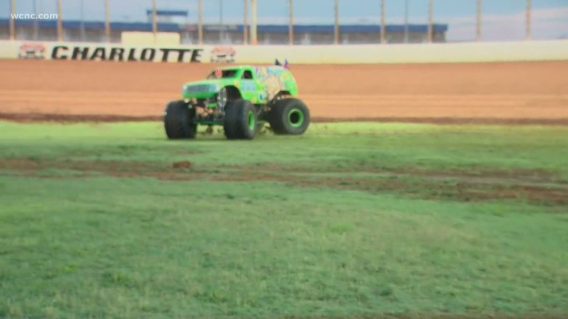 Drivers, start your engines! Kids will have one last hurrah before school starts with the back-to-school monster truck bash at Charlotte Motor Speedway.