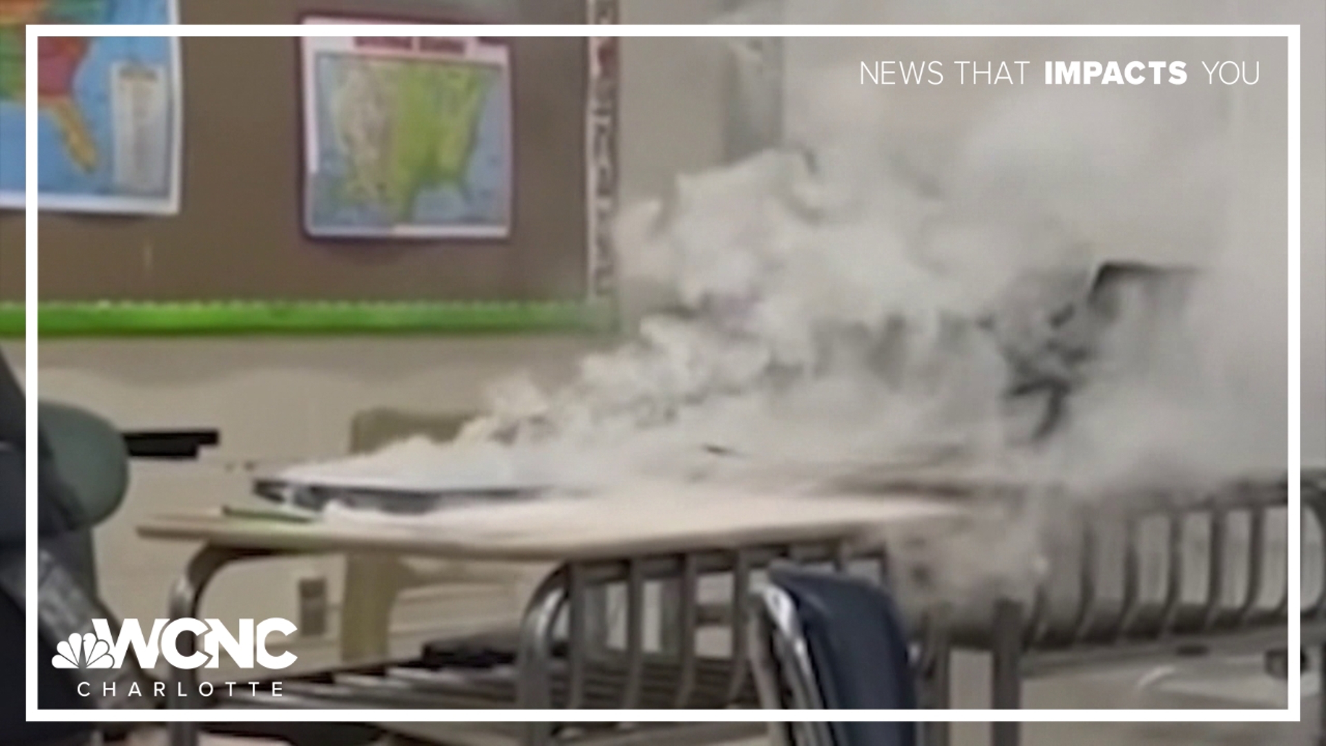 CMS sent an email to families, saying students who do this will face suspension and a $50 fine. 