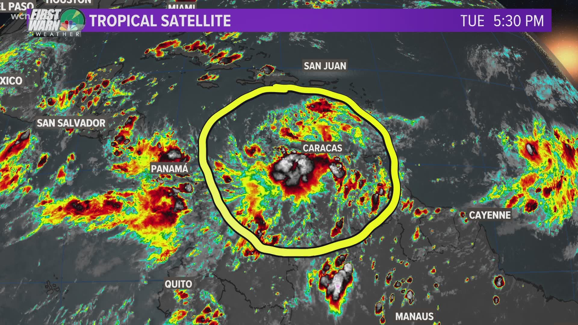 Tracking The Tropics As Two New Developments Form In The Atlantic ...