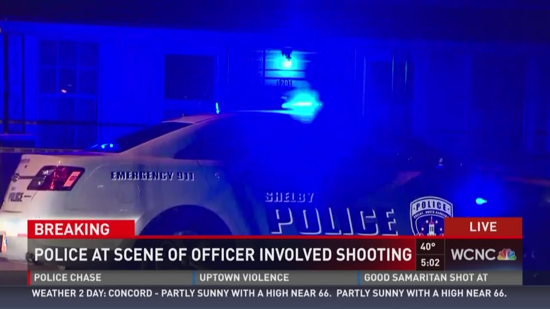 Suspect killed in Shelby officerinvolved shooting