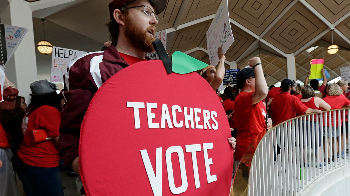 Thousands expected in Raleigh for 'Kids Over Corporations' rally as educators push for higher pay, school funding