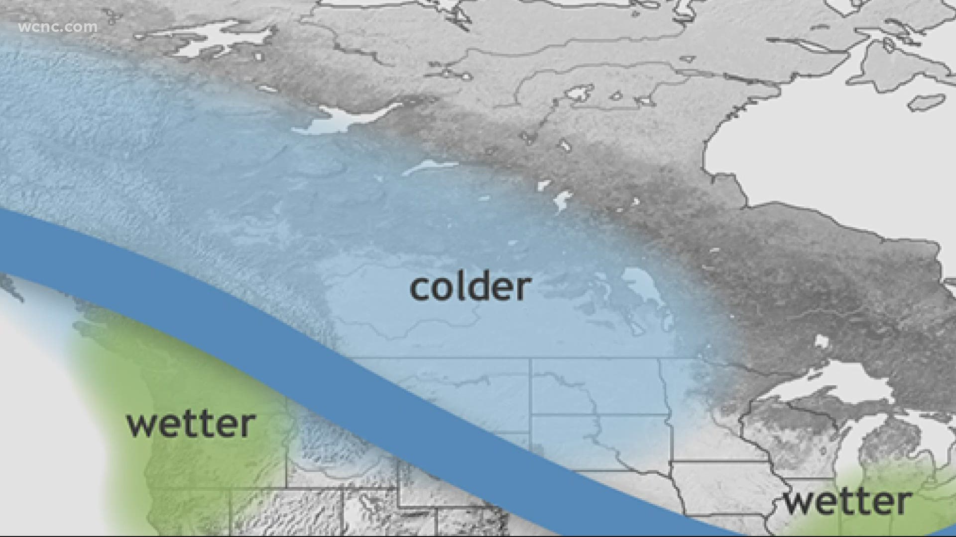 La Niña has already affected our hurricane season helping ramp it up to a record-breaking level. But La Niña's effect on our winter is milder.