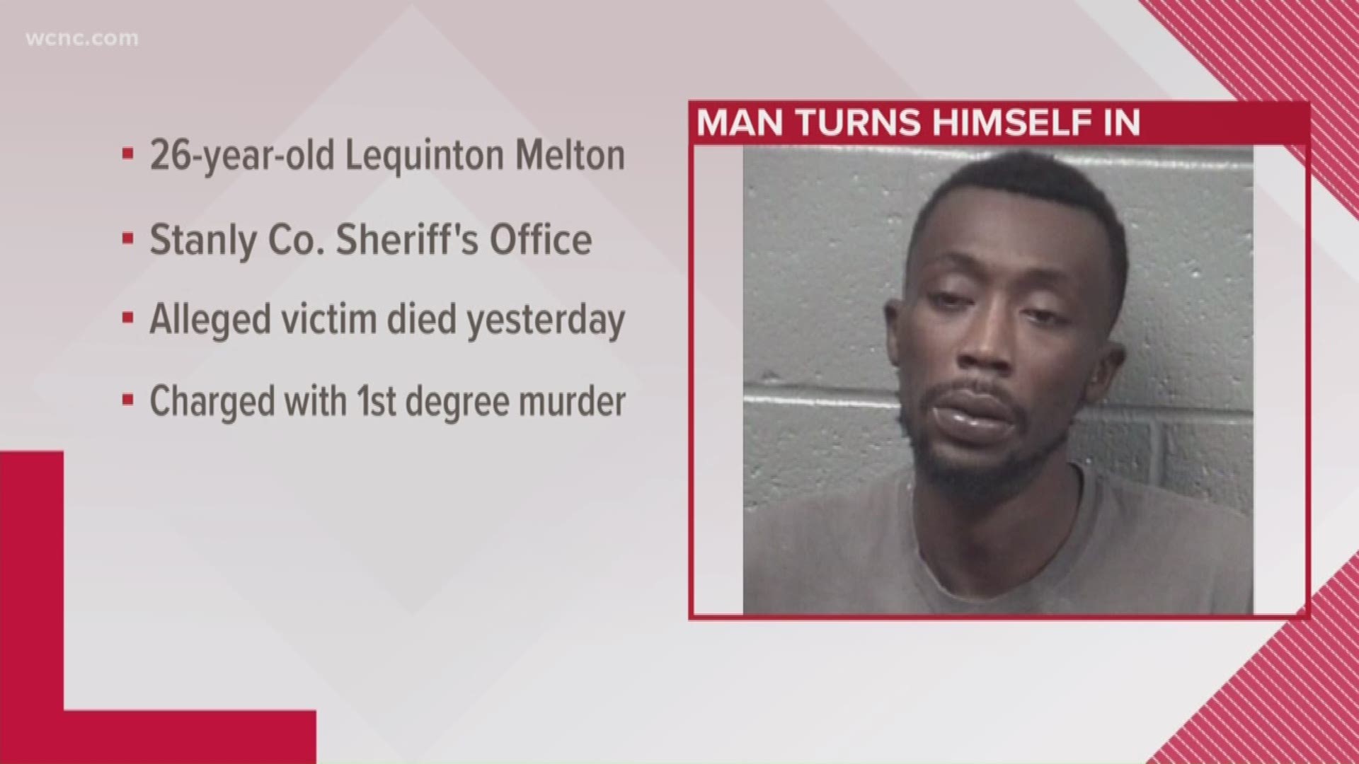 A 26-year-old man is in custody after deputies say he went to the Sheriff'ss Office voluntarily in connection to a reported domestic situation turned deadly.