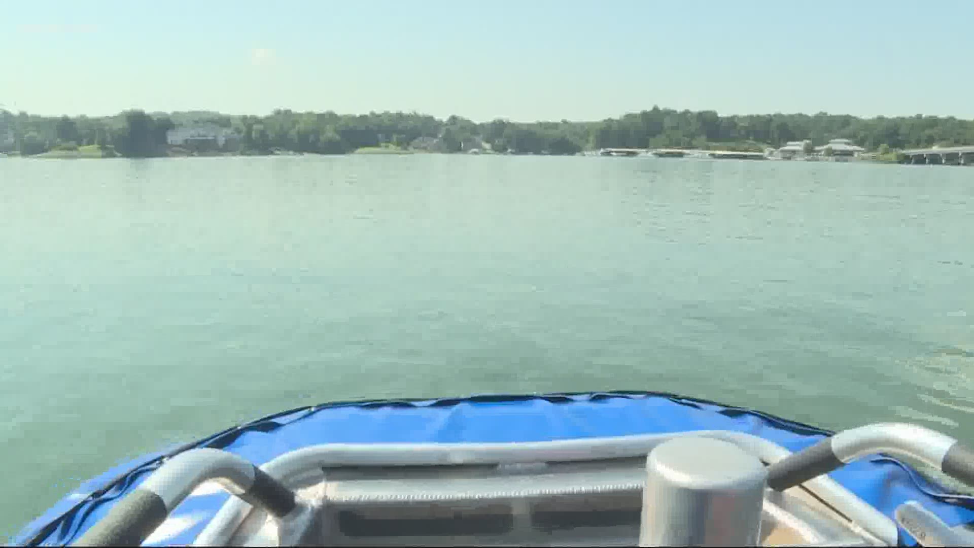 North Carolina officials warn boaters about lake dangers