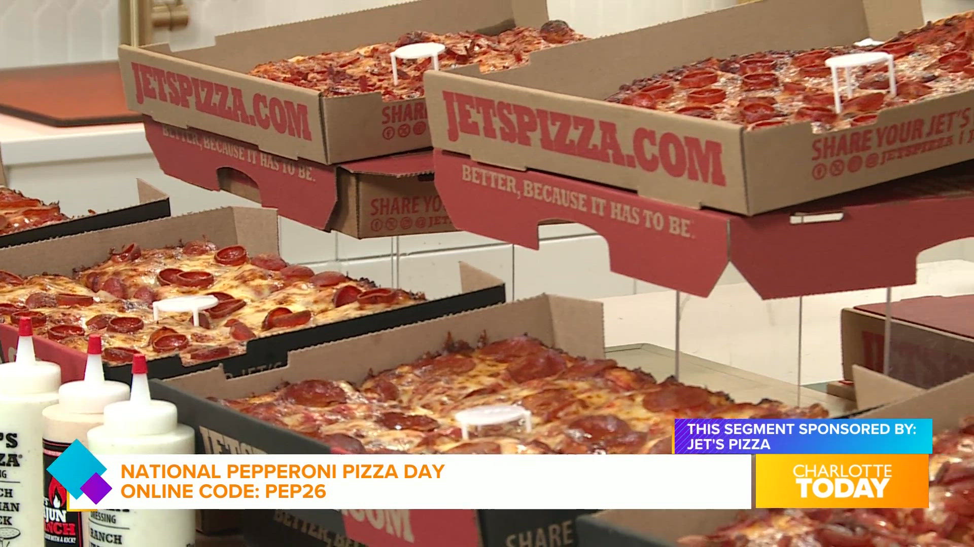 Jet Stream Example Jet’s Pizza celebrates National Pep Day with 20% off pepperoni ...
