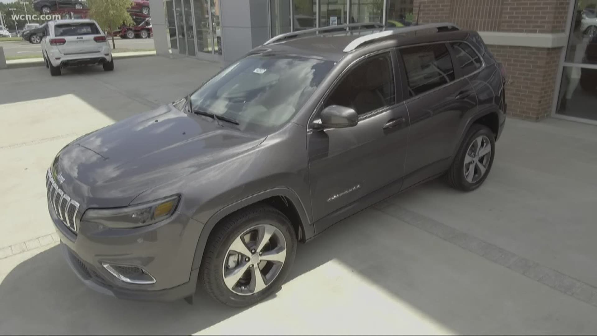 Kelly Alston with Mills Automotive Group shows us why the Jeep Grand Cherokee is the perfect family car.