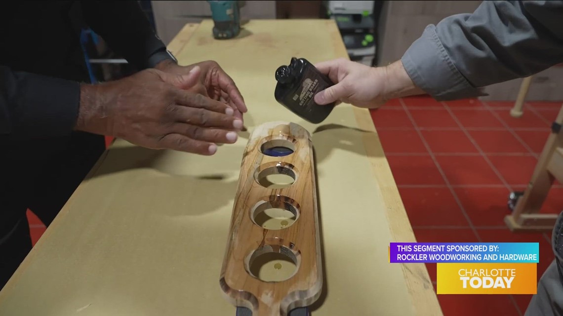 Hands-on woodworking classes for people of any skill level, sponsored