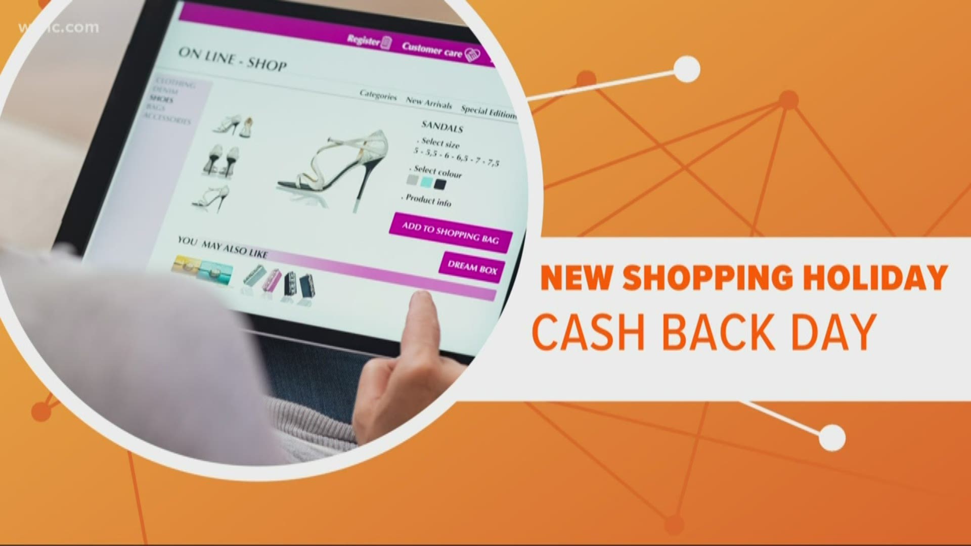 Move over Black Friday, there's a new holiday shopping day that wants to put money back in your wallet. It's called Cash Back Day.