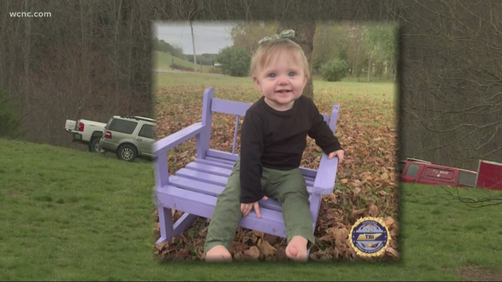 Officials say 15-month-old Evelyn Boswell was officially reported missing last week. But we've learned the little girl has not been seen since December.