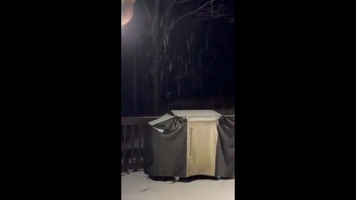 Freezing Rain in Vilas, Watauga County, NC | wcnc.com