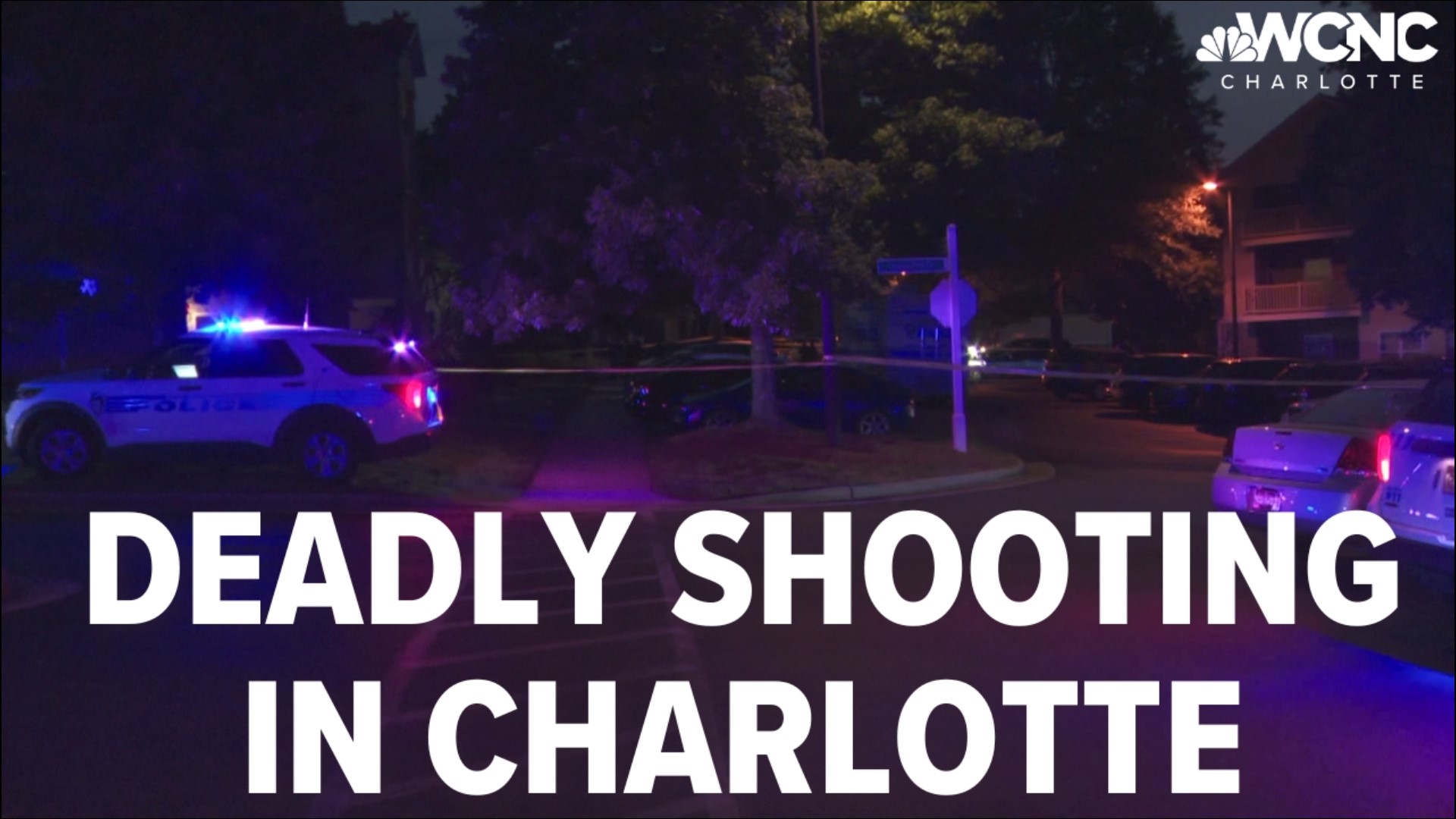 A homicide is under investigation in north Charlotte, police said Monday.