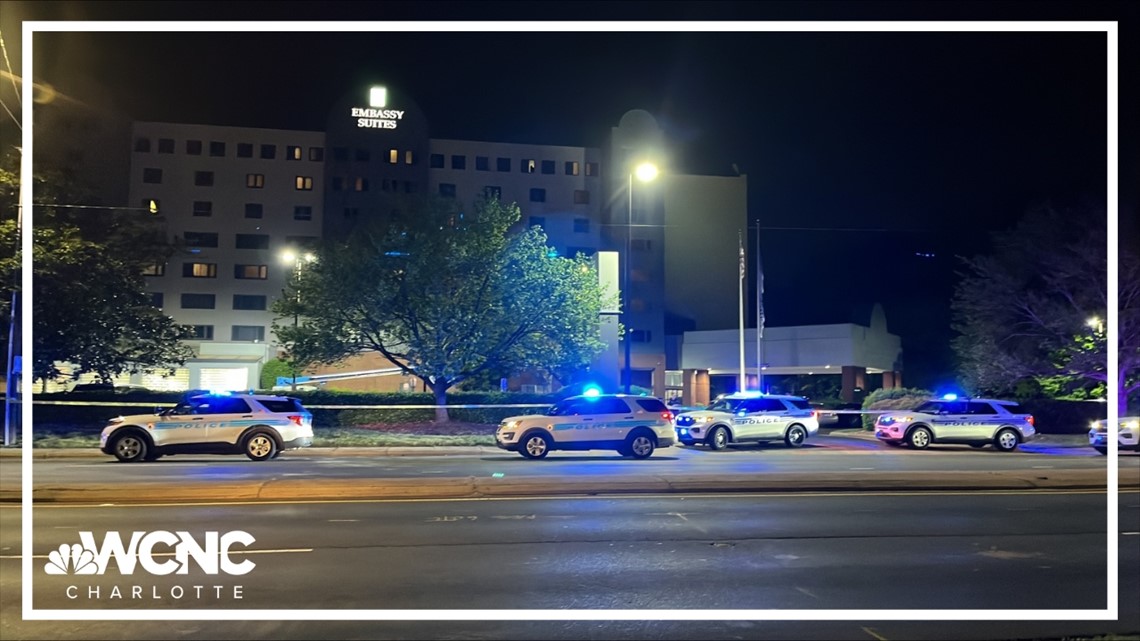 1 dead after shooting in hotel parking lot, CMPD confirms | wcnc.com