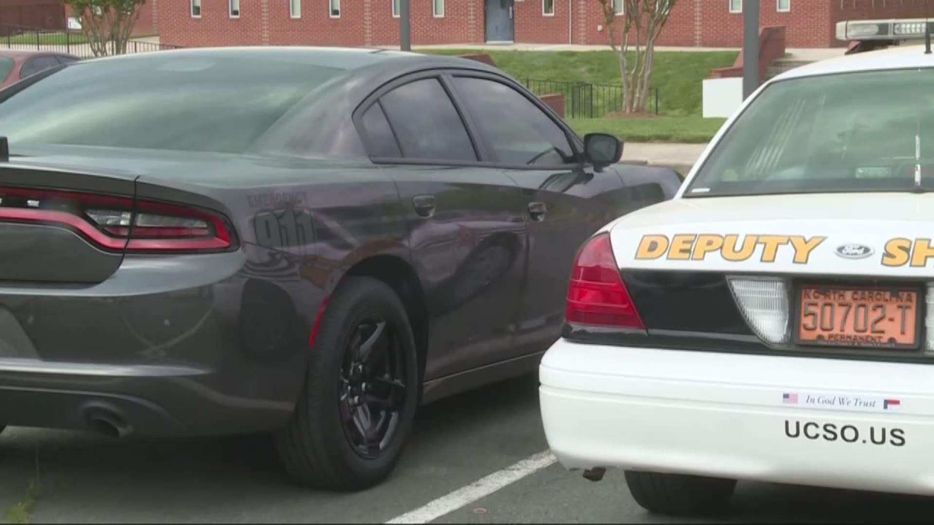 The Union County Sheriff's Office is rolling out new "ghost" patrol cars, which are specifically designed to be difficult to spot.
