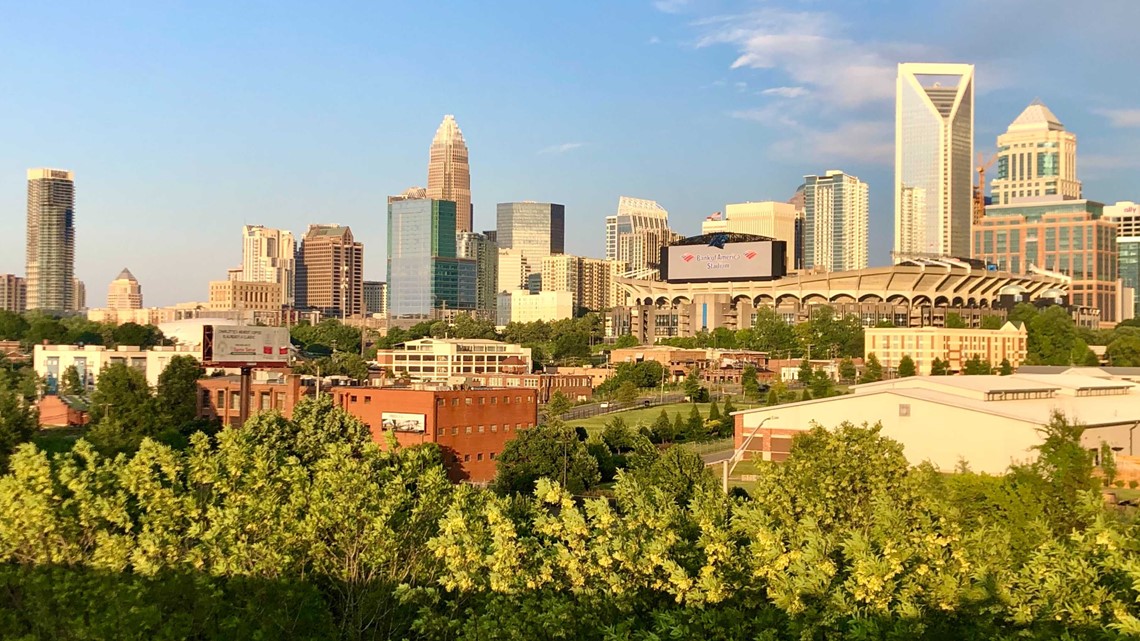 Charlotte N.C. expected to see major population boom by 2050
