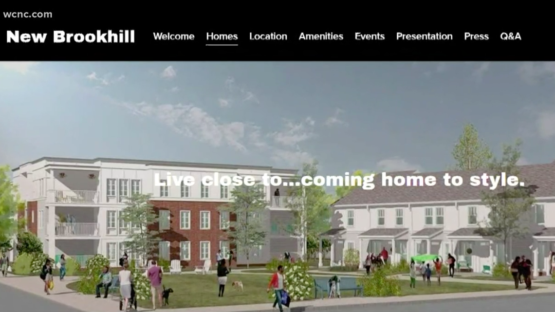 Project would help Charlotte's Brookhill neighborhood housing