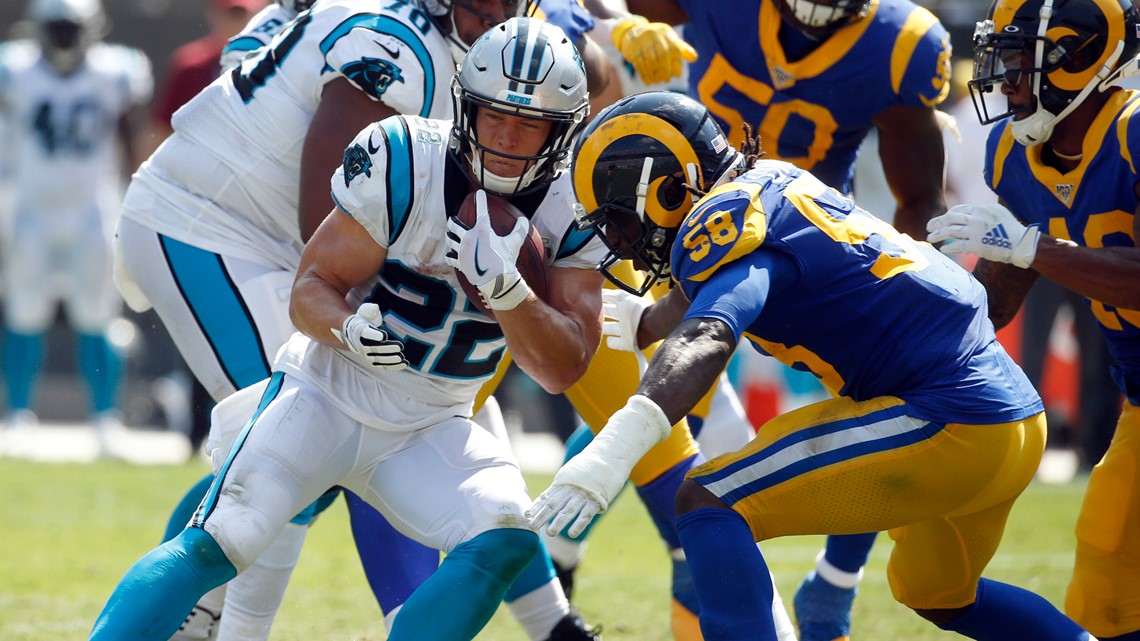 What went wrong in Panthers' loss to Rams?