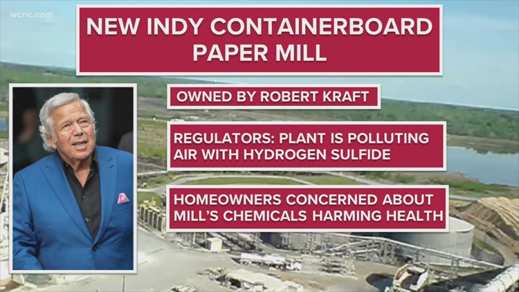 A $1.1 million consent decree between the EPA and New Indy is proposed. The idea is being slammed