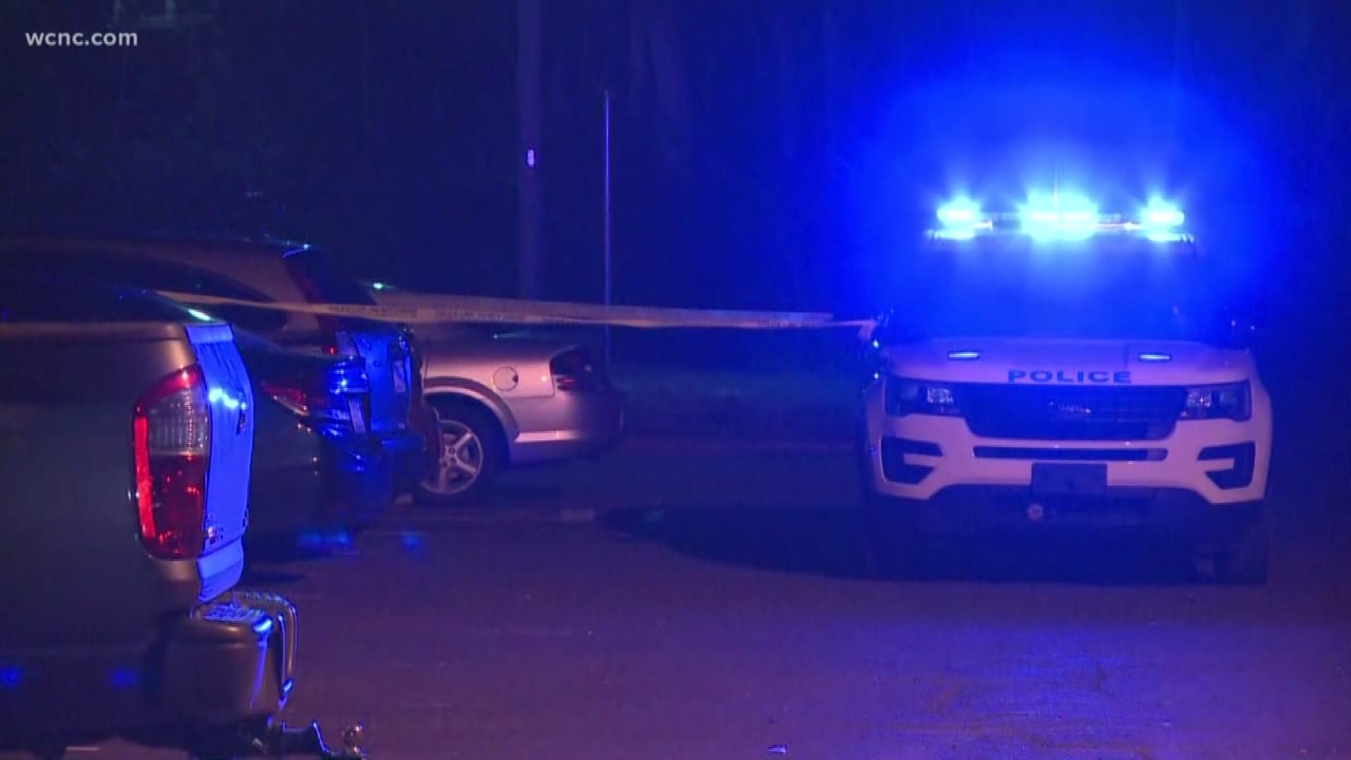 A teenager was hurt after getting shot at an apartment complex in southeast Charlotte early Monday.