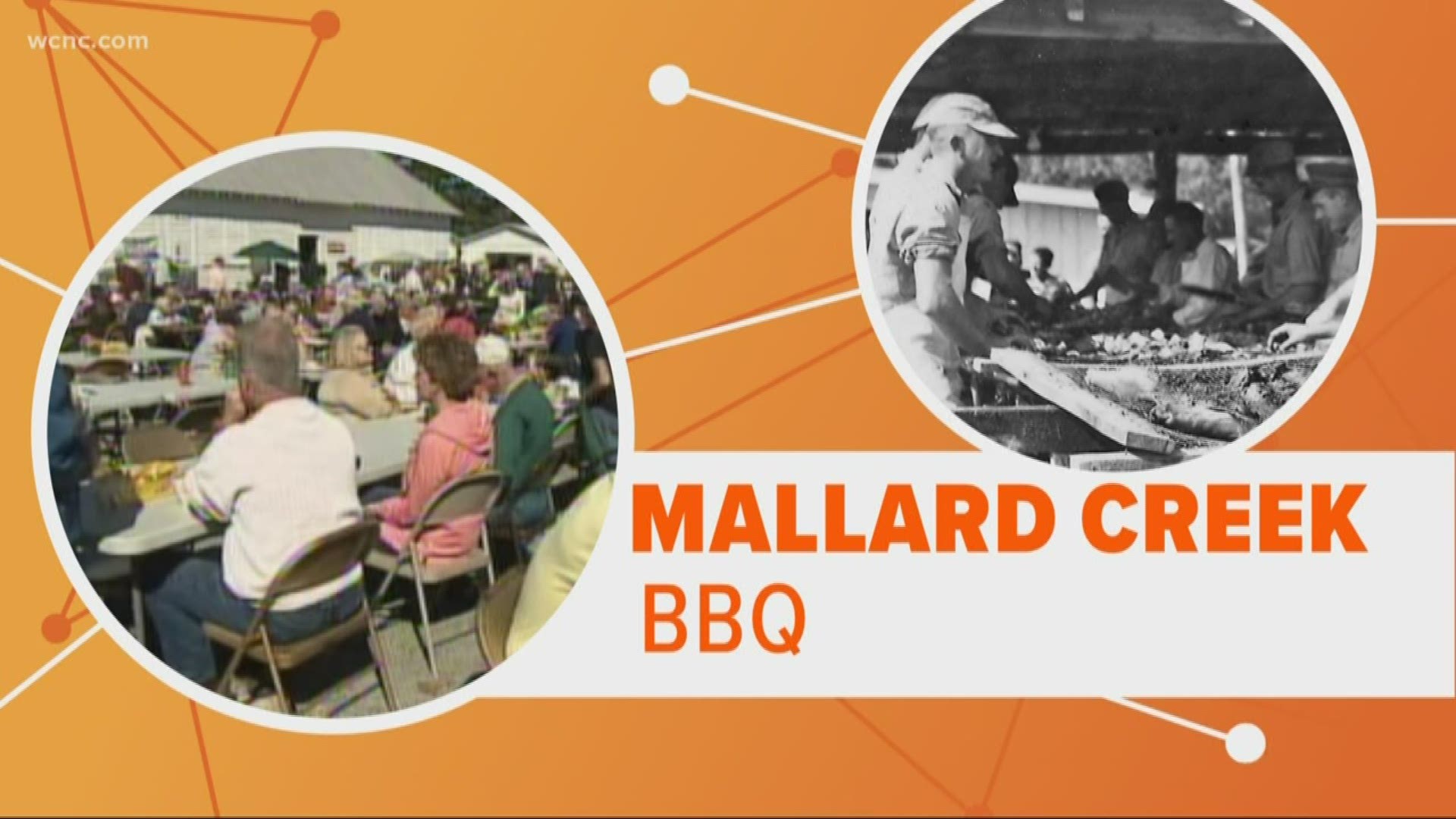 We're counting down to the 90th annual Mallard Creek Barbecue. And it's more than just a fundraiser, it's a big event for local politicians just before the election.