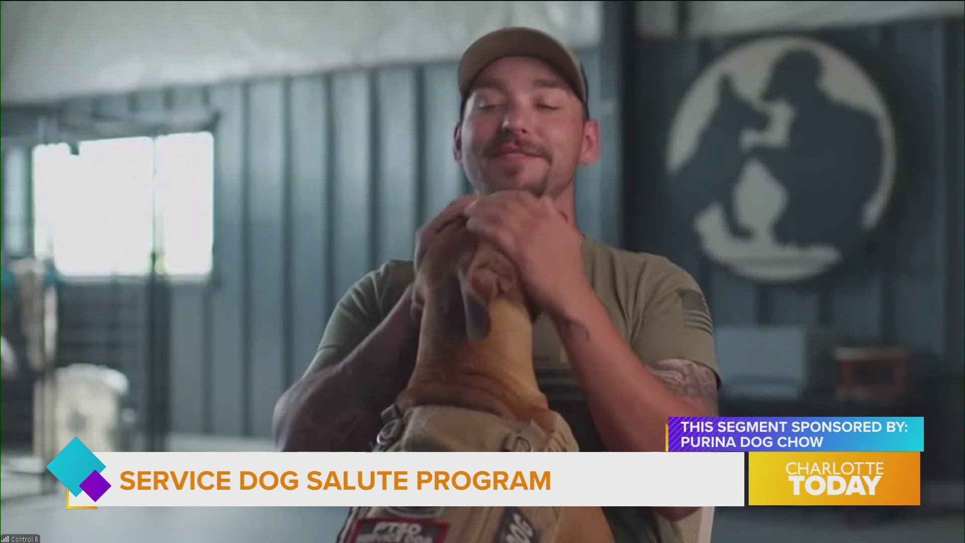 Purina Dog Chow - Service Dog Salute Program