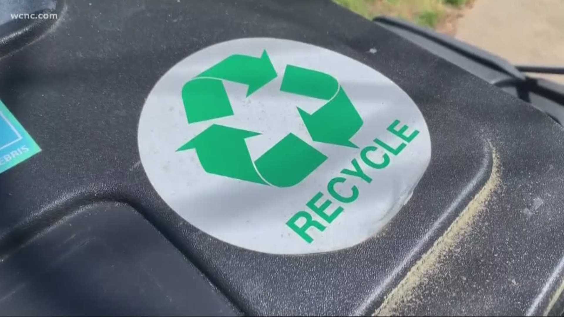 Like many cities, Tega Cay recently bagged much of its recycling program. It didn't go over too well. Leaders at the Lions Club found a new solution.