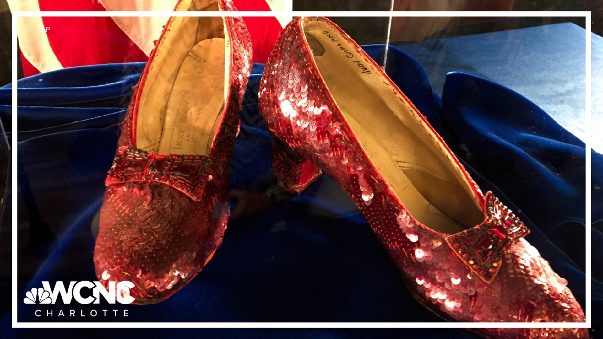 A piece of Hollywood history has been sold! The ruby slippers worn in "The Wizard of Oz" sold for a whopping $28 million dollars.