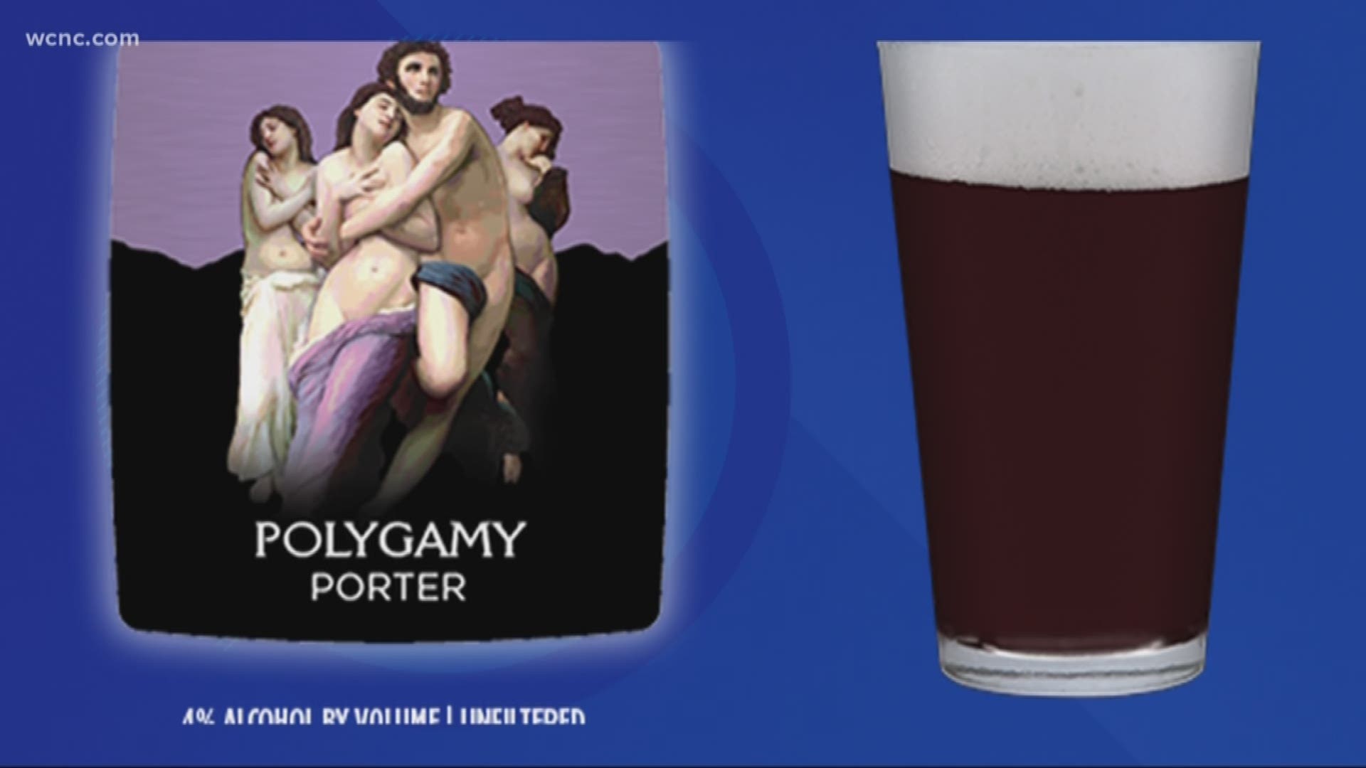 North Carolina's ABC board is considering whether they'll allow a Utah-based brewery to sell its "Polygamy Porter" beer in the state.