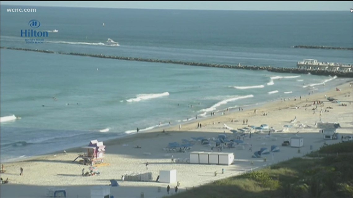 Mecklenburg County officials warning against spring break travel