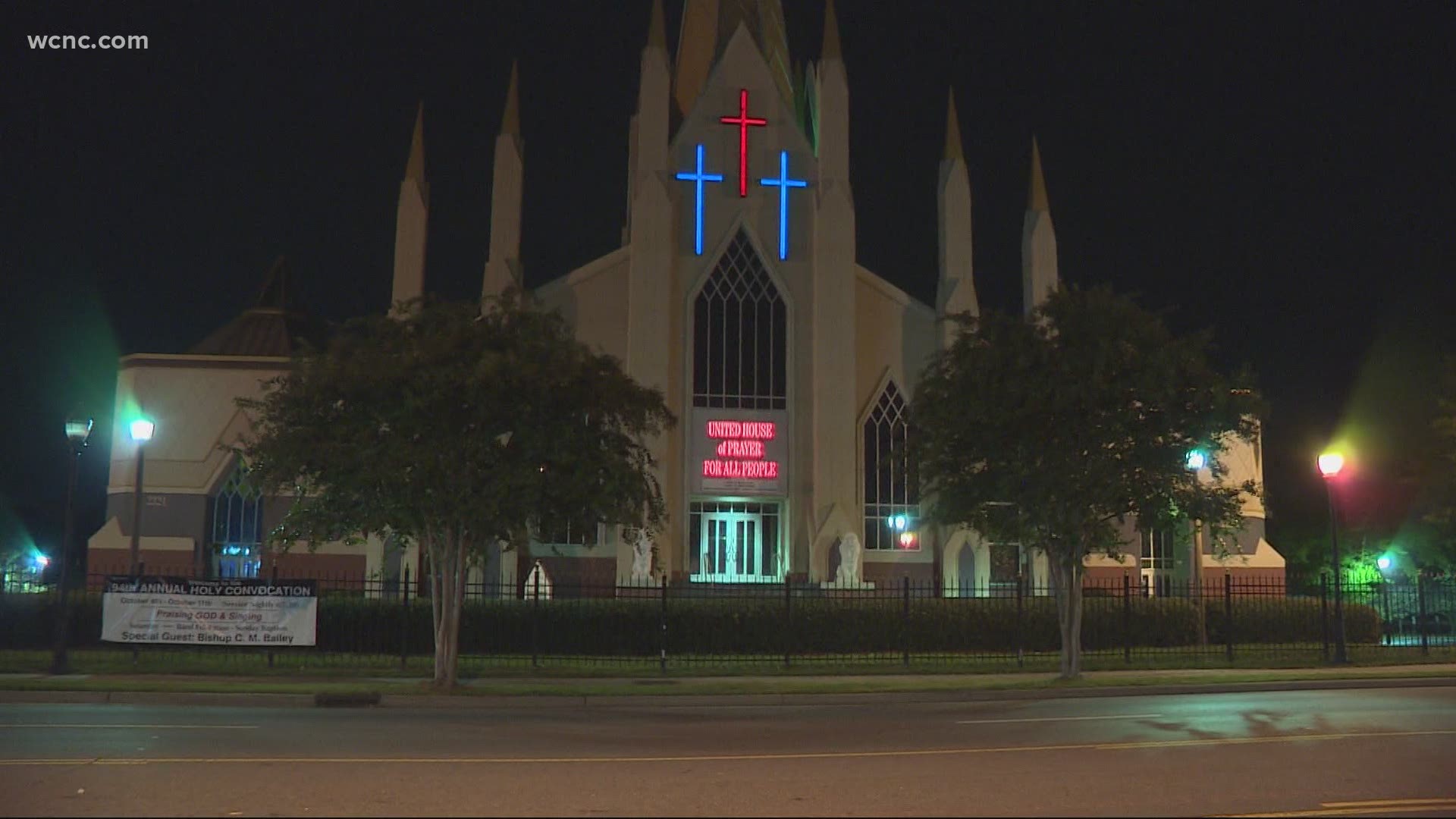 At least 50 people have tested positive for Coronavirus after attending a event at the church.