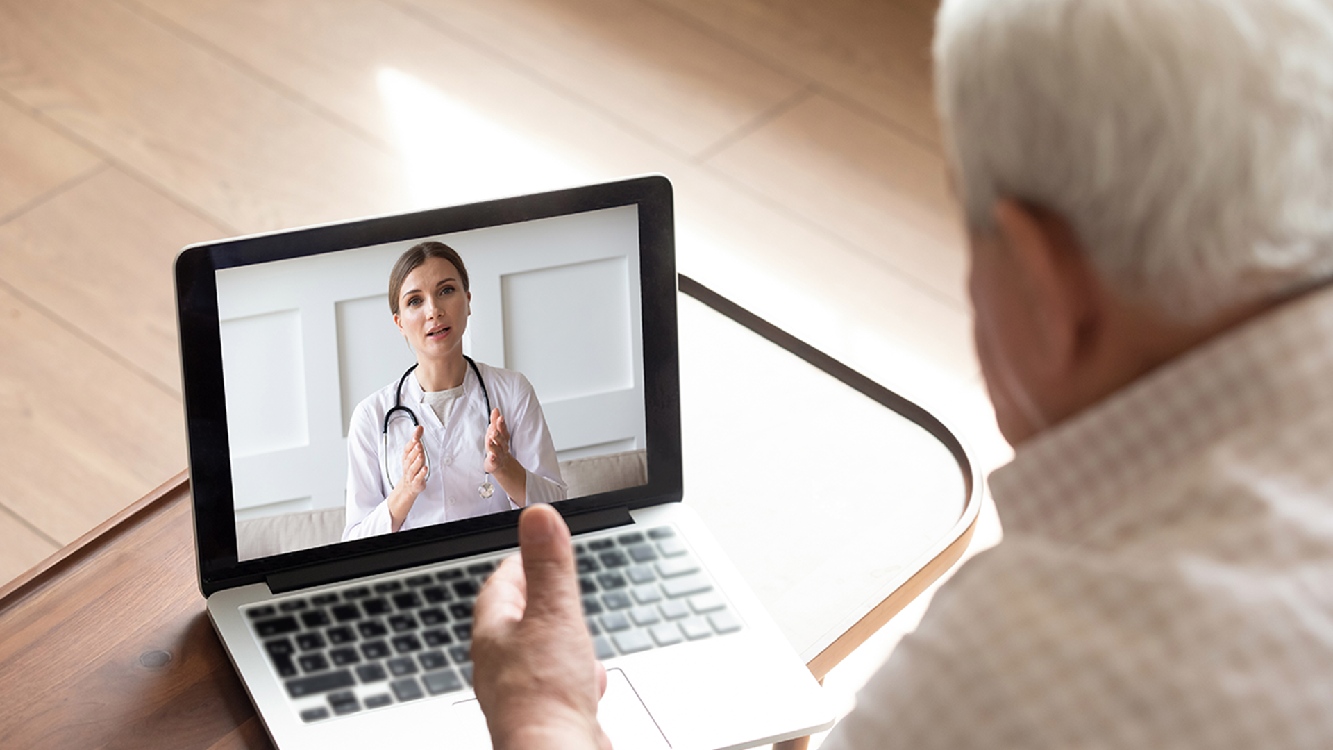 Iredell has been transferring COVID patients to this virtual hospital that monitors them from home.