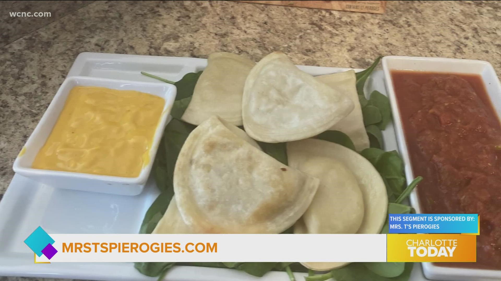 Mrs. T’s Pierogies are delicious but also easy to make