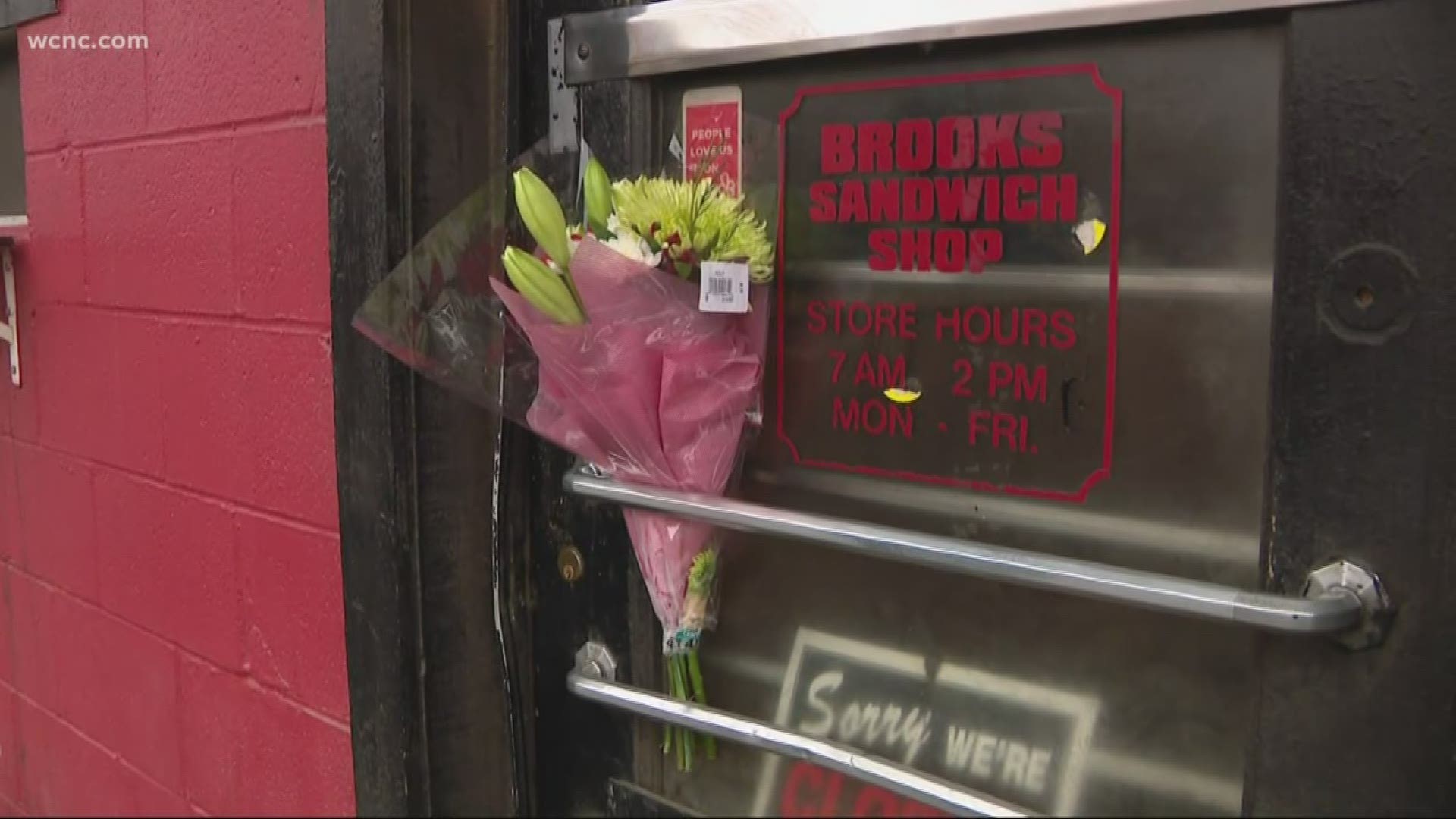 It happened early Monday morning at Brooks' Sandwich House on North Brevard street near North Davidson in NoDa.