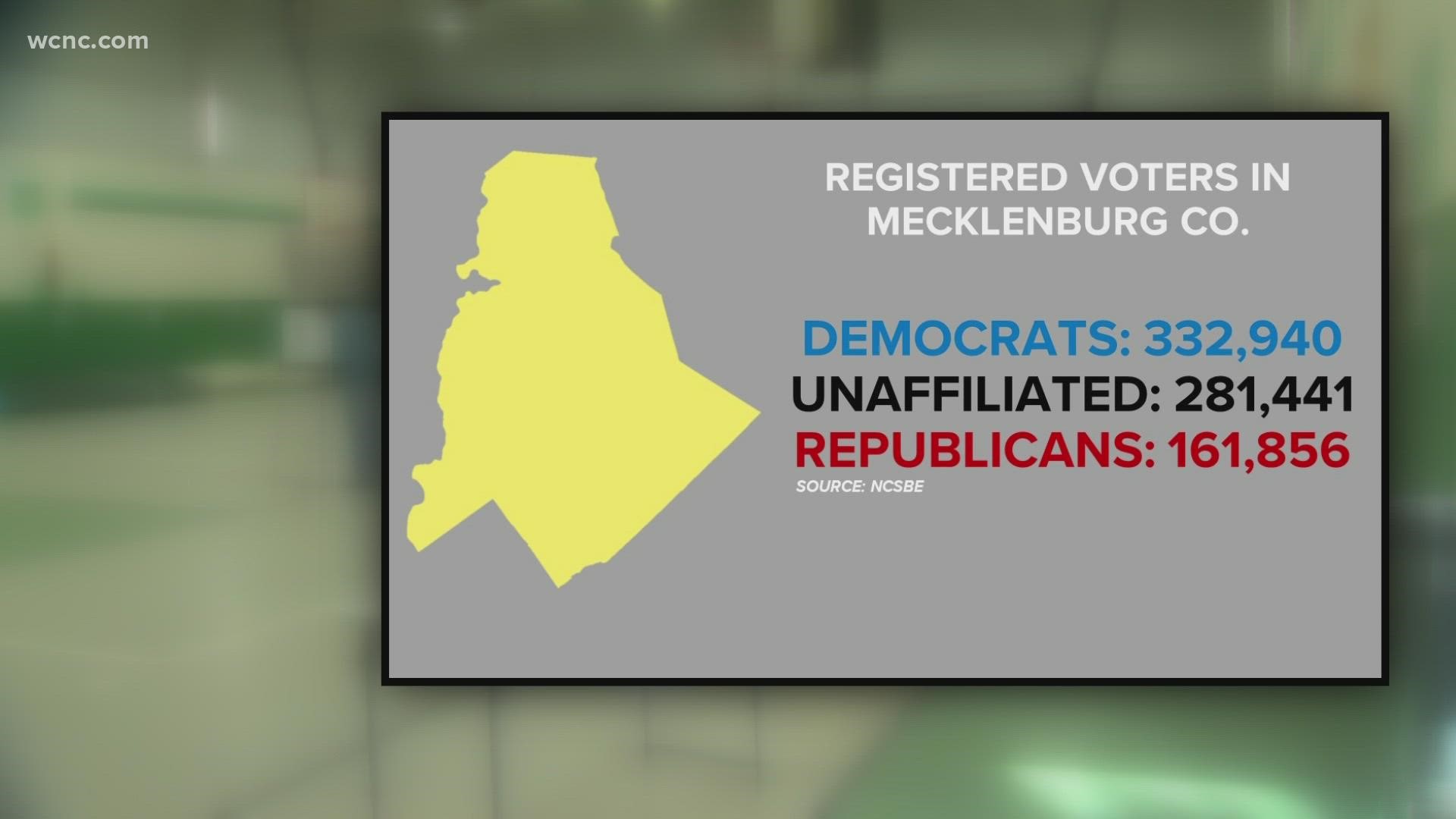 Mecklenburg County Board of Elections Director Michael Dickerson says since Moxley is not registered to a specific party,  state law says she can't just file.