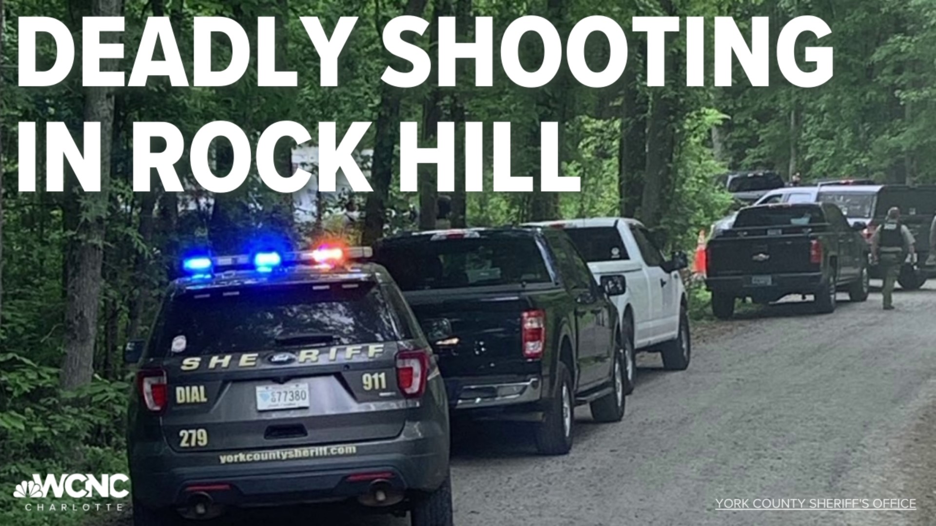 The York County Sheriff's Office is investigating a deadly shooting in the Rock Hill area that reportedly unfolded sometime on Friday.