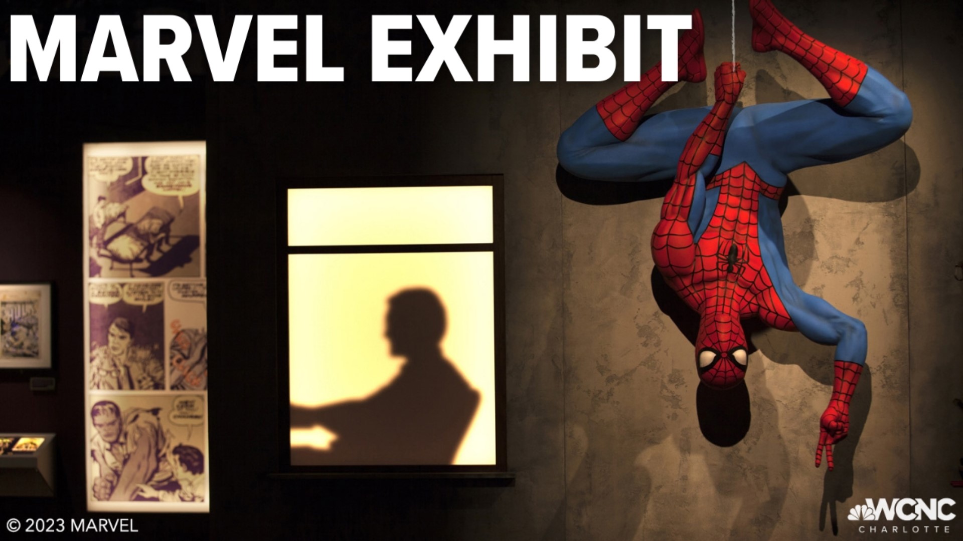 A Marvel exhibit is coming to Discovery Place Science in Uptown Charlotte.