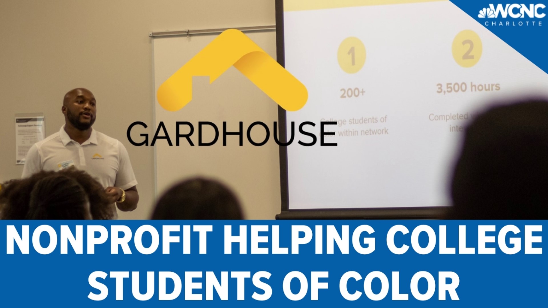 Nearly a week until Giving Tuesday and Charlotte nonprofits like GardHouse are encouraging donations to help college students of color get set for success.