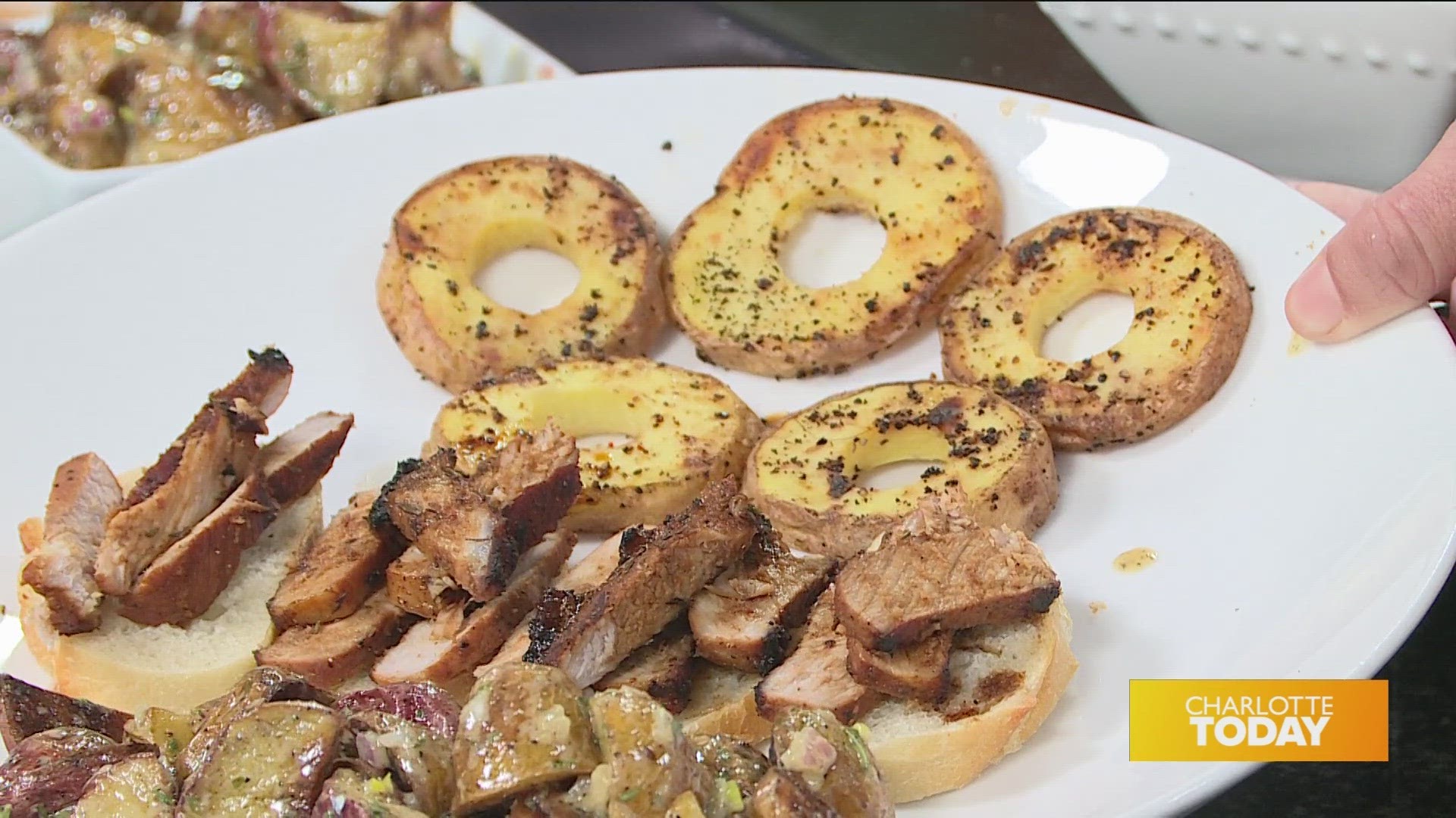 Grill master Ernie Adler shares some delicious French recipes to celebrate 100 days to the Olympic games