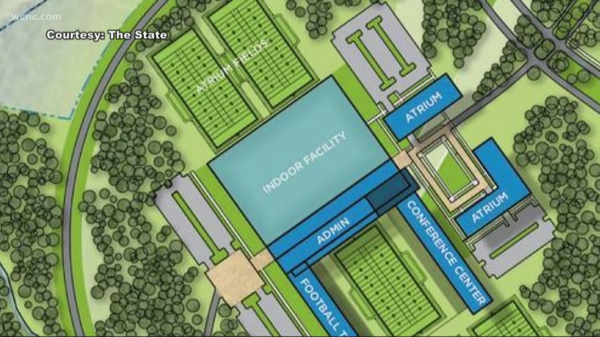 Carolina Panthers indoor practice facility a welcome priority