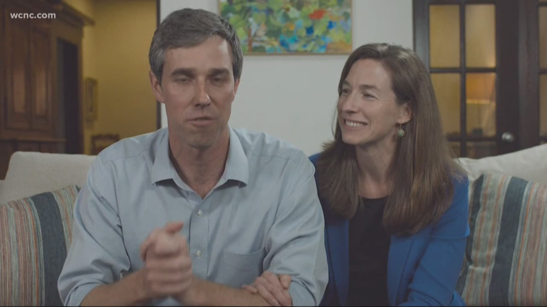 Former Texas congressman Beto O'Rourke announced Thursday that he is throwing his name in the hat and will run for president in 2020. "This is a defining moment of truth for this country and for every single one of us," O'Rourke said.
