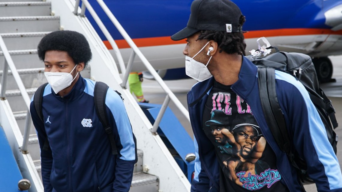 UNC arrives for odd NCAA Tournament experience