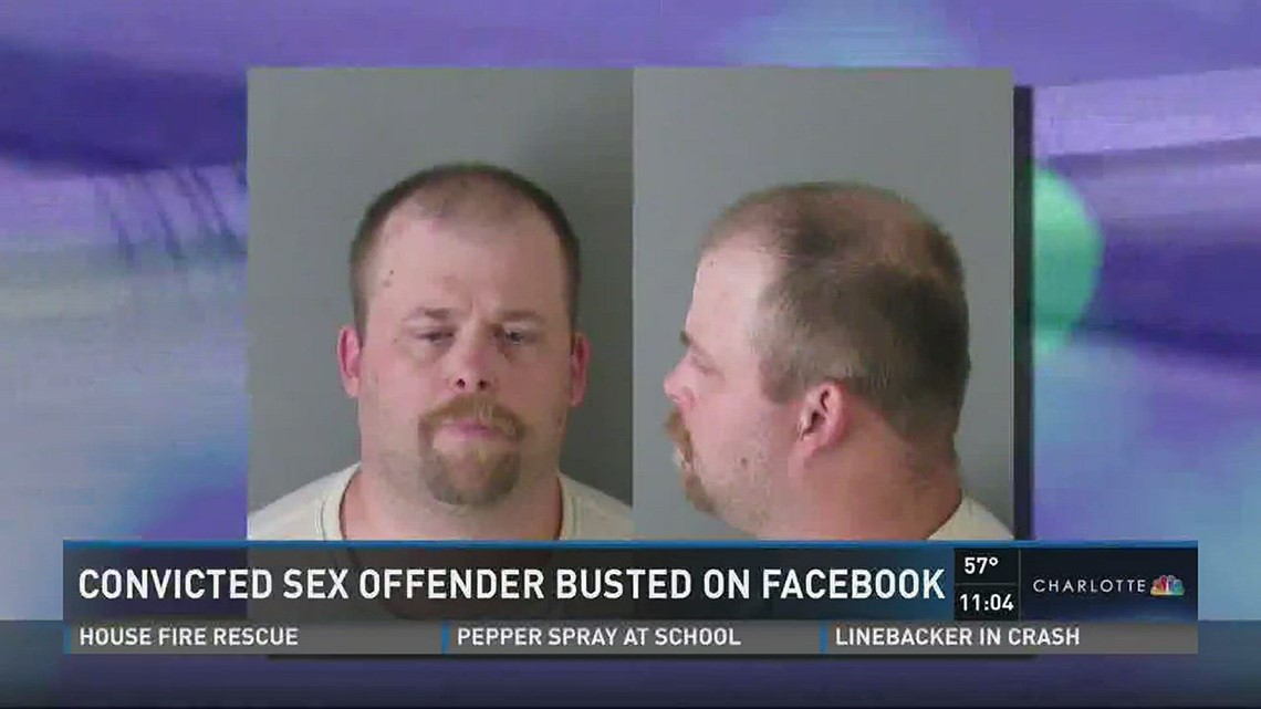 Convicted sex offender busted on Facebook | wcnc.com