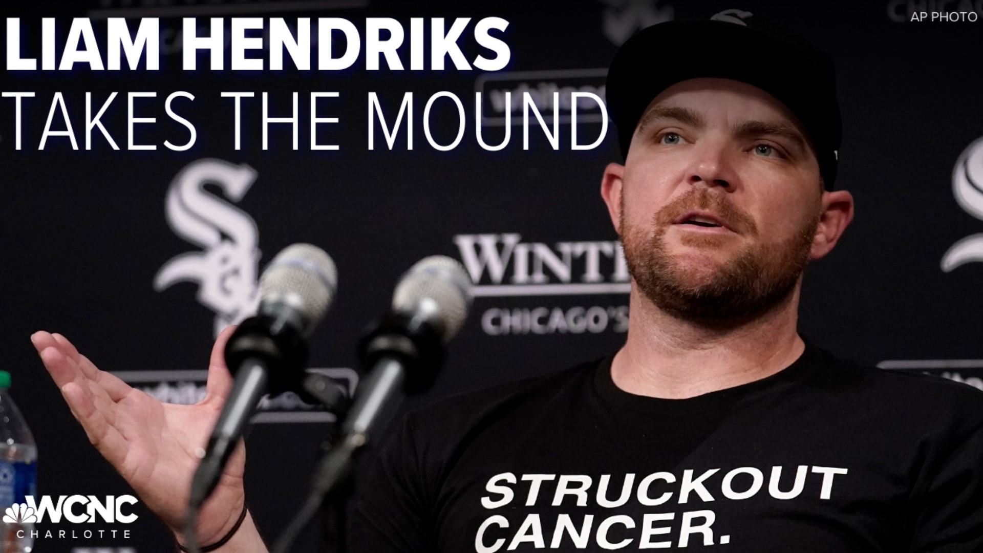 Liam Hendriks returned to the mound for the Charlotte Knights after striking out cancer just a few weeks ago and proved why he's a former All-Star pitcher.
